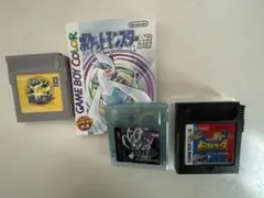 ポケットモンスター ソフト+ビーストウォーズ　ソフト