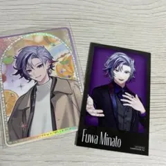 不破湊　2時だとか　まねきねこ　トレカ　にじさんじ