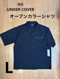 GU オープンカラーシャツ　UNDERCOVERのサムネイル