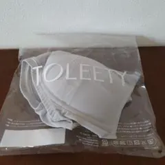 TOLEETY 軽やかストレスフリーブラ グレー BC75-85