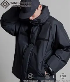 ＋Phenix フリークスストア　別注 GORE-TEX DOWN LEVEL7 Plus Phenix/別注 GORE-TEX WINDSTOPPER DOWN JACET LEVEL7｜Daytona