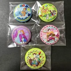 ディズニー 刺繍缶バッジ2 セット販売