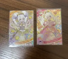 ひみつのアイプリ ハッピーセット スペシャルアイプリカード リング姫 ひまり