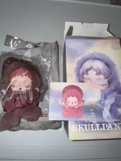 SKULLPANDA ポップマート Blossom