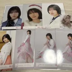 藤吉夏鈴 櫻坂46 生写真3枚セット - メルカリ