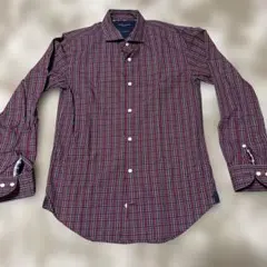 TOMMY HILFIGER トミーヒルフィガー 長袖シャツ チェック