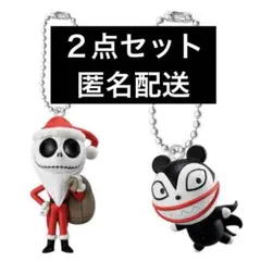 ナイトメアー　ビフォア　クリスマス　スイングマスコット ガチャ　ジャック