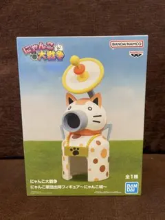 にゃんこ大戦争 にゃんこ軍団出陣フィギュア にゃんこ城のサムネイル