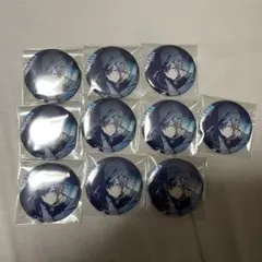 プロセカ KAITO グリッター缶バッジ 10個