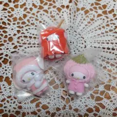 サンリオ　シークレットキーホルダー　ちびっとも　マイメロディ　セット