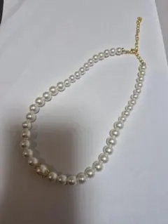 ホワイトパール ネックレス