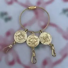 ONEPIECE ワンピース お宝コインキーホルダー