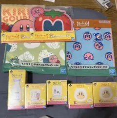 カービィ タオルコレクション 6点セット - メルカリ