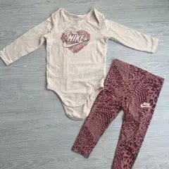 NIKE ロンパース　ズボンセット