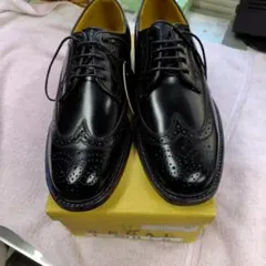 REGALブラックウィングチップ