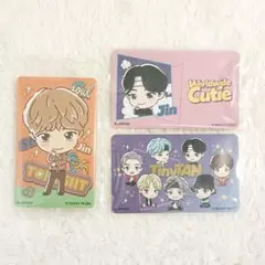 BTS　TinyTAN　ステッカー　JIN　3枚セット