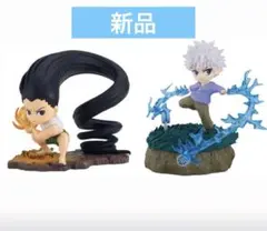 ハンターハンター　デスクトップハンター4 ゴン キルア 2点セット