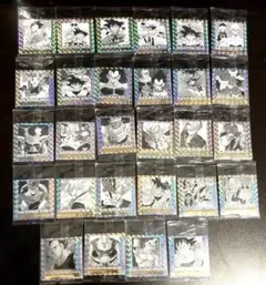 ドラゴンボール40周年記念　シールウエハース第一弾　28枚セット