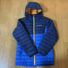 Columbia 中綿コート M ネイビー/ブルー