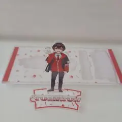 カラフルピーチ ゆあんくん 展示会 アクリルスタンド