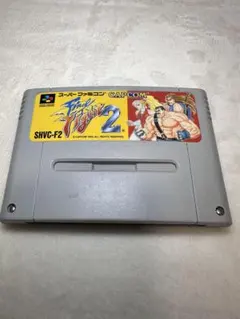 スーパーファミコンソフト ファイナルファイト2