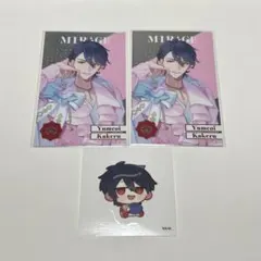 にじさんじ 8周年 ランダムメタルカード ステッカー 夢追翔