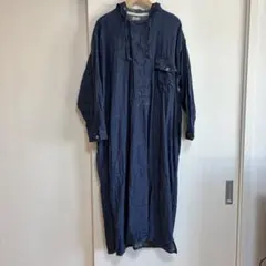orslow×beams boy 別注　デニムロングワンピースのサムネイル