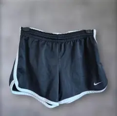 Nike Fitドライ ジュニア サイズ14/L ブラック ショートパンツ