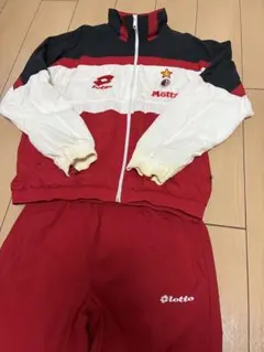 90s LOTTO ロット ACミラン トラックジャケット ジャージ サイズ不明 90s Lotto ACミラン 94/96 トラックジャケット/ジャージ L - メルカリ