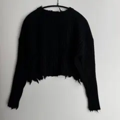PERVERZEパーバーズCrash Wide Snood Short Knitのサムネイル