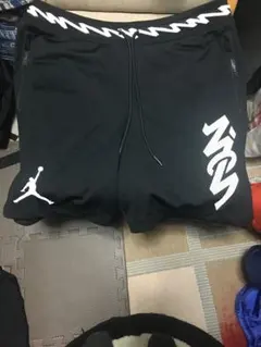 Jordan DRI-FIT バスケットボールパンツ 黒