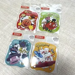 アンパンマンミュージアム福岡限定 アンパンマン シール 4枚セット