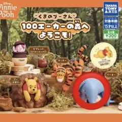 100エーカーの森へようこそ　ガチャ　イーヨー