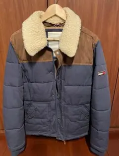 TOMMY HILFIGER OUTDOOR ダウンジャケット ファー ボア