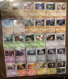 ポケモンカード【ex】 小文字ex 18枚まとめ売りセット ポケカ|mercari