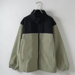 新品✨マウンテンパーカー バイカラー メンズ 男女兼用 ウインドブレーカー(M)