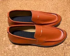 【 在庫処分特価 ブラウン 26.0cm 残り一足 】紳士靴 ローファー