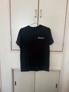 RVCA Tシャツ ブラック RVCAバックプリント