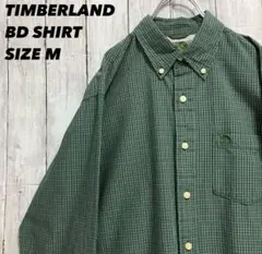 Timberland ティンバーランド シャツ チェック 緑