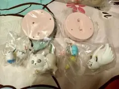 ちいかわ討伐シーンフィギュア　2種