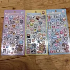 ボンボンドロップシール　イオン限定　あくありうむ　あにまる　きゃっと　正規品