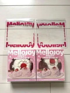 メロジョイ ショートケーキ スライスとホールのセット Mellojoy mellojoy メロジョイ ショートケーキ スライス ホール - メルカリ