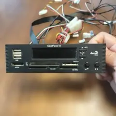 PCケース用多機能パネルCOOL PANEL 3 (CoolPanel III)