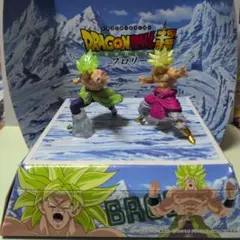 ドラゴンボール　HGブロリー　フィギュア　ジオラマ付き