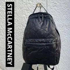 STELLA McCARTNEY KIDS キルティング　リュック　ブラック
