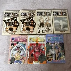 ワンピース　漫画　初版　まとめ売り