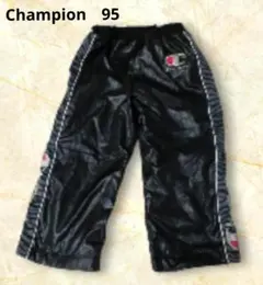 Championナイロンゼブラ柄サイドラインパンツ　　　　 チャンピオンパンツ