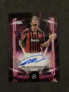 2024/25 Topps Chrome UCC カカ 直筆サイン ACミラン
