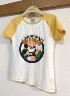 レア！! Disney MICKEY MOUSE next Tシャツ 116cmのサムネイル
