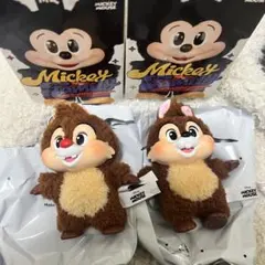 ミッキーファミリー POPMART チップ デール